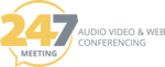 Logo of 247meeting