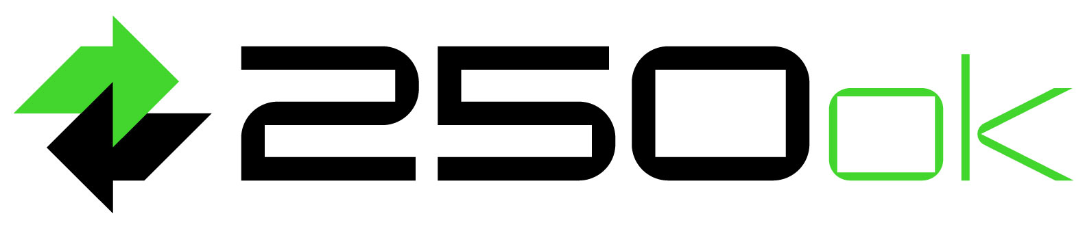 Logo of 250ok