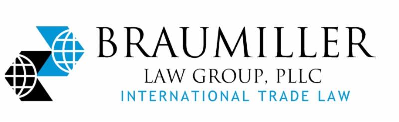 Logo of Braumiller Law Group Global Trade Compliance Consulting and Advisory Services
