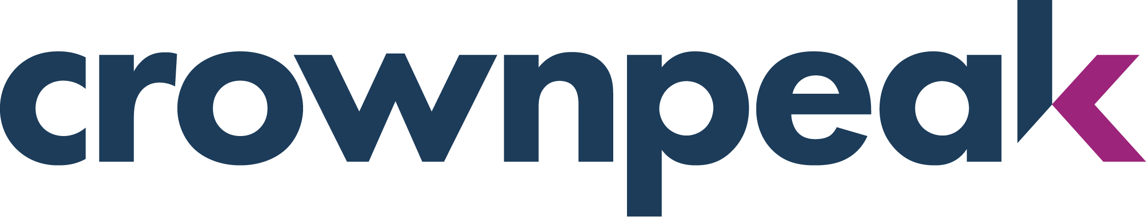 Logo of Crownpeak Digital Experience Platform