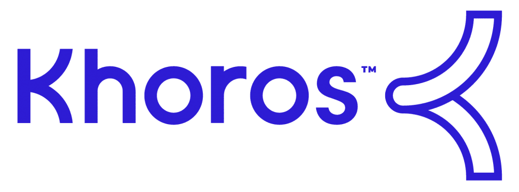 Logo of Khoros Social Marketing