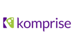 Logo of Komprise Intelligent Data Management