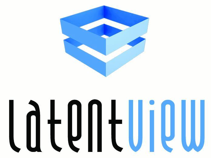 Logo of LatentView Analytics Advanced Analytics Services for Marketing