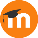 Logo of Moodle