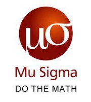 Logo of Mu Sigma Advanced Analytics Services for Marketing