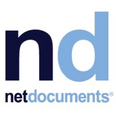 Logo of NetDocuments