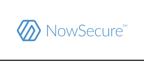 Logo of NowSecure Platform