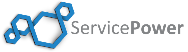 Logo of ServicePower Field Service Management Suite