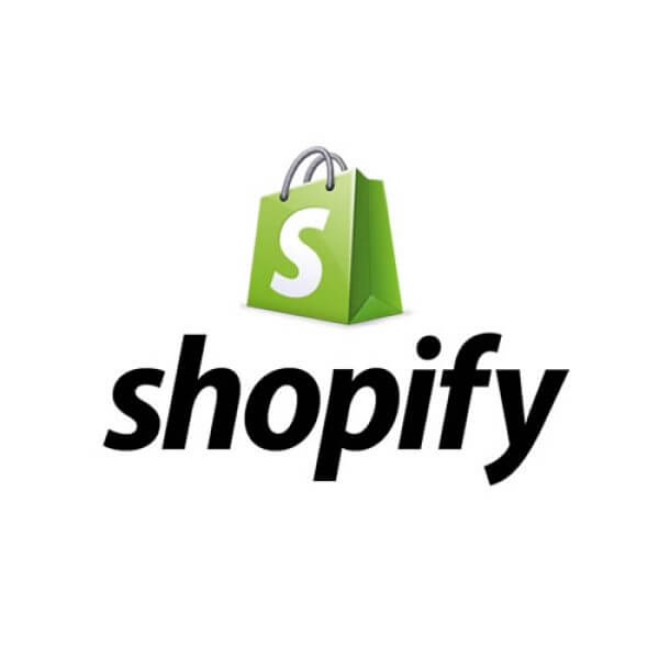 Logo of Shopify
