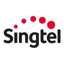 Logo of Singtel 5G