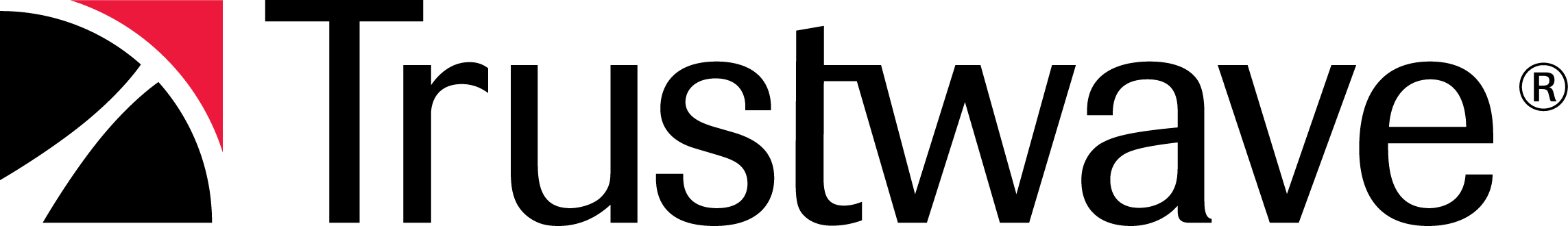 Logo of Trustwave Managed Security Services, Worldwide
