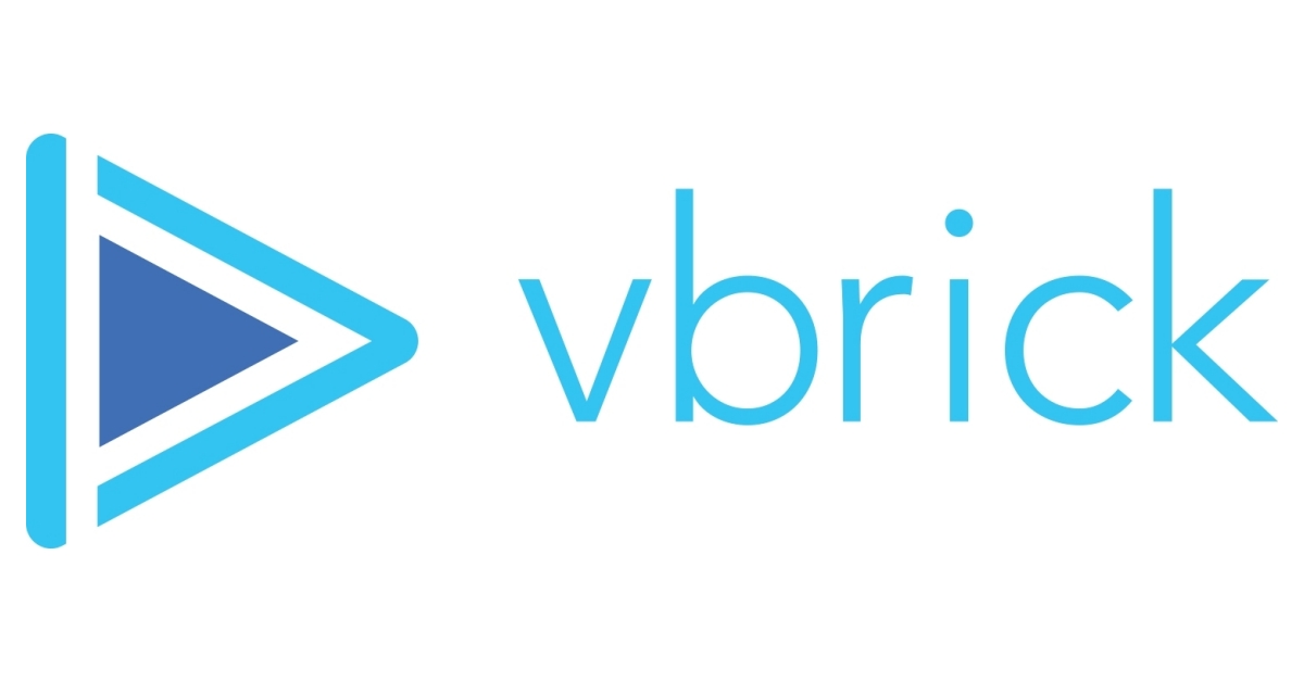 Logo of VBrick Rev Video Management Platform