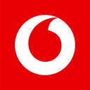 Logo of Vodafone (Europe, Africa, India, Australia, New Zealand)