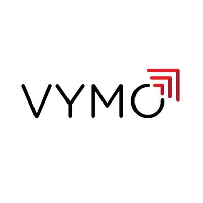 Logo of Vymo