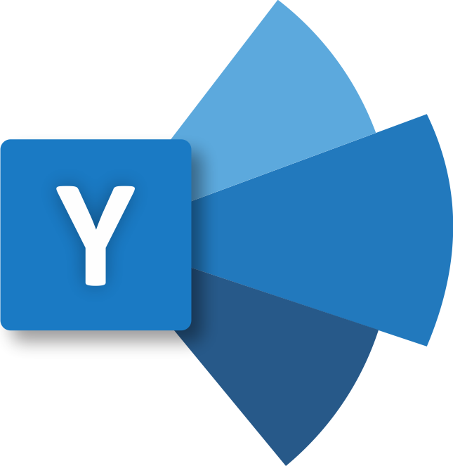 Logo of Yammer Social Software