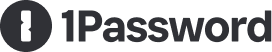 Logo of 1Password