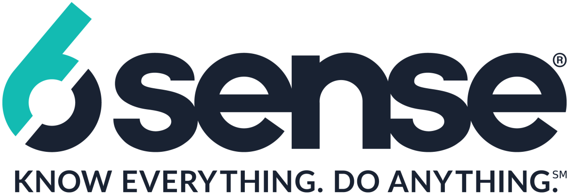 Logo of 6sense Revenue Intelligence Platform