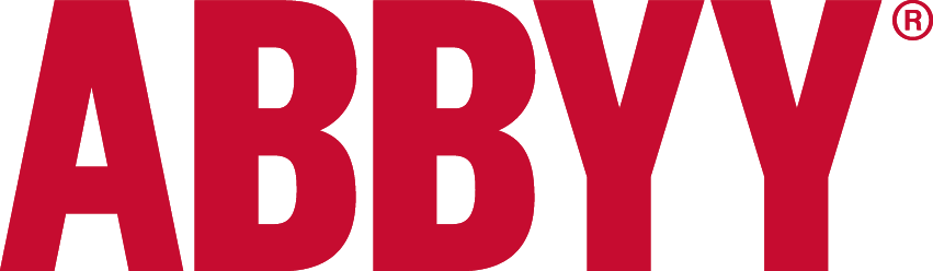 Logo of ABBYY FineReader PDF