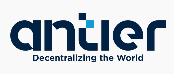 Logo of Antier Blockchain Consulting and Proof-of-Concept Development Services
