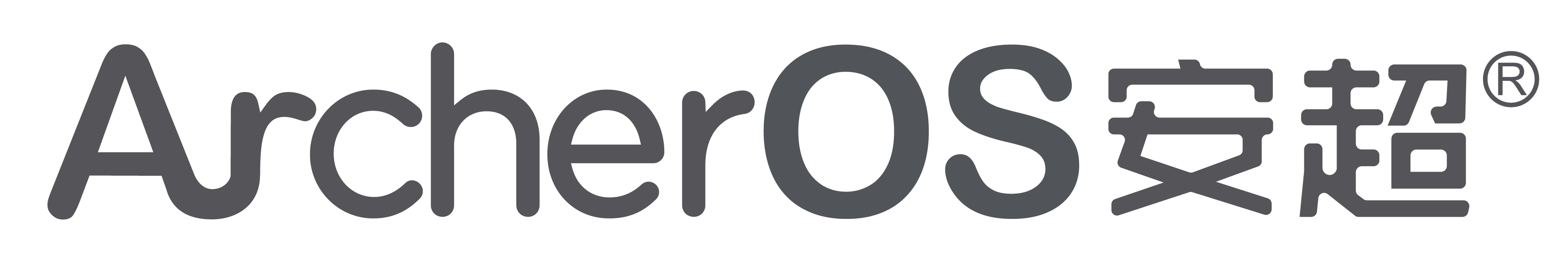 Logo of ArcherOS