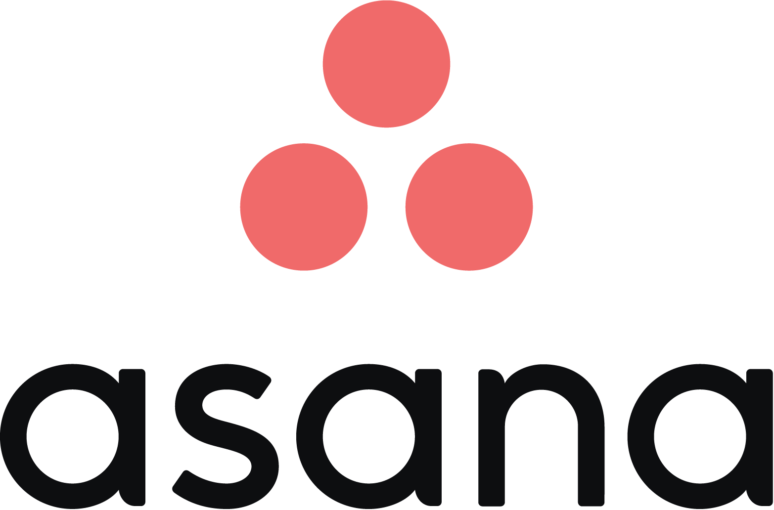 Logo of Asana