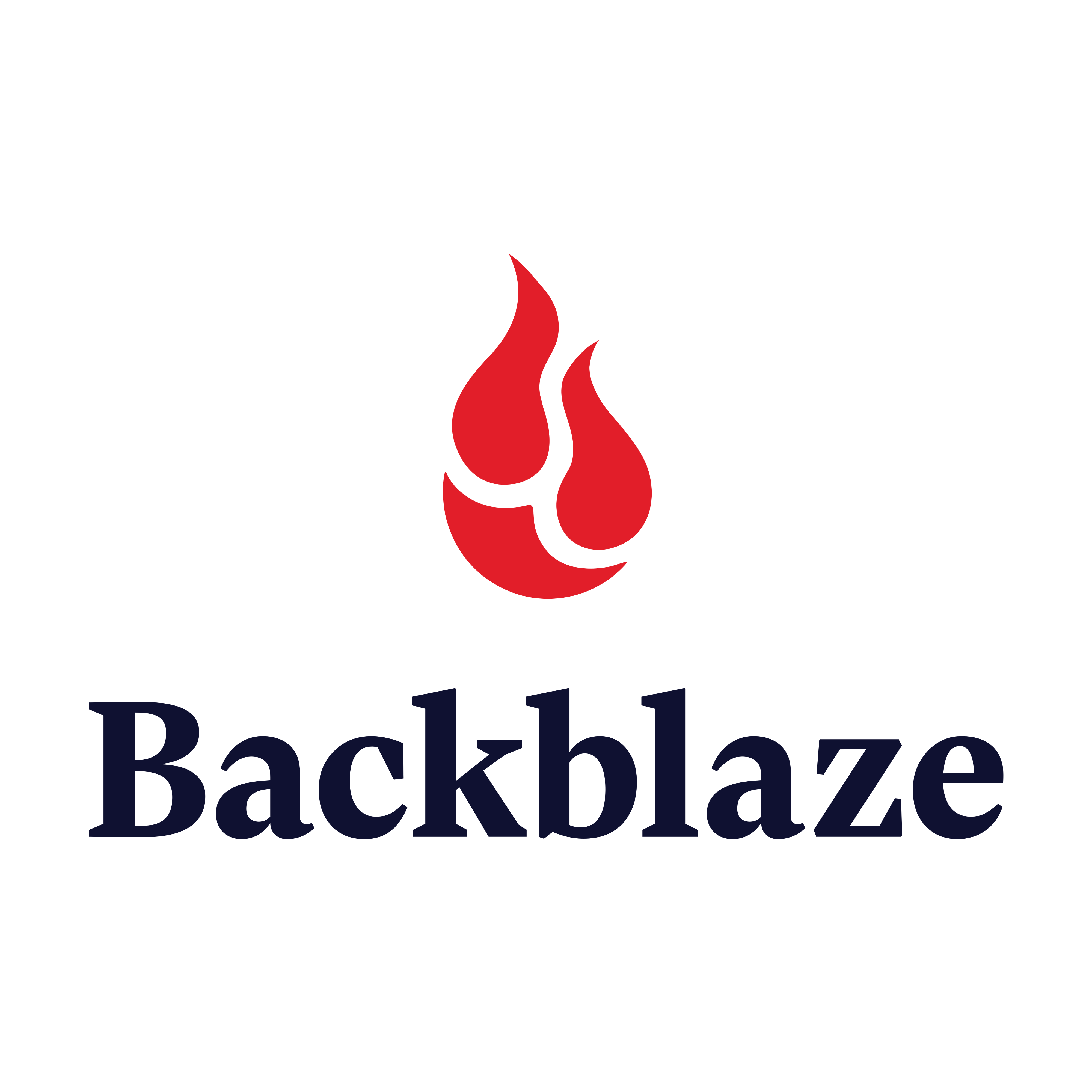 Logo of Backblaze B2 Cloud Storage