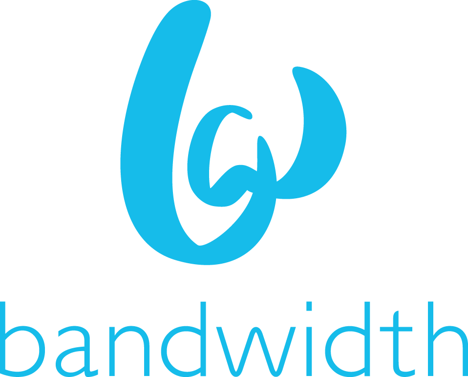 Logo of Bandwidth Communication APIs