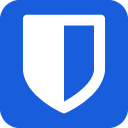 Logo of Bitwarden