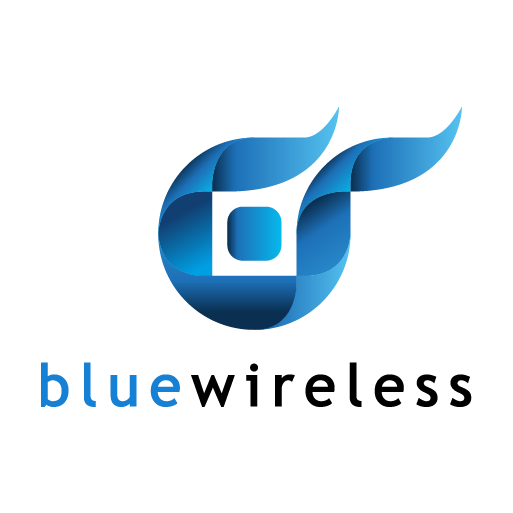 Logo of Blue Wireless Managed Network Services