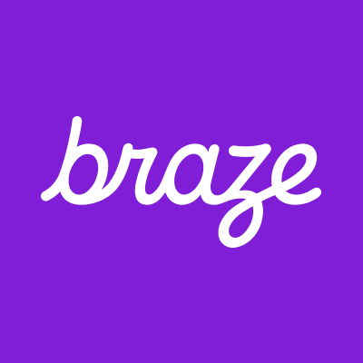 Logo of Braze Customer Engagement Platform