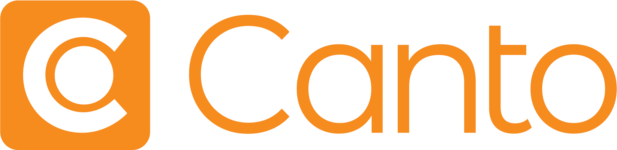 Logo of Canto DAM Platform