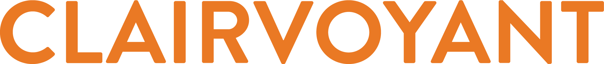 Logo of Clairvoyant Enterprise Development & Consulting