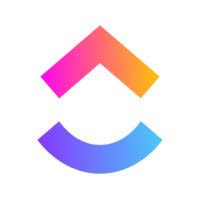 Logo of ClickUp
