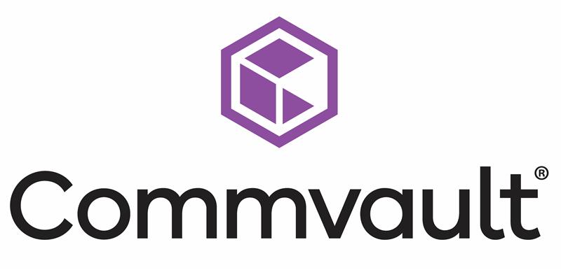 Logo of Commvault Cloud