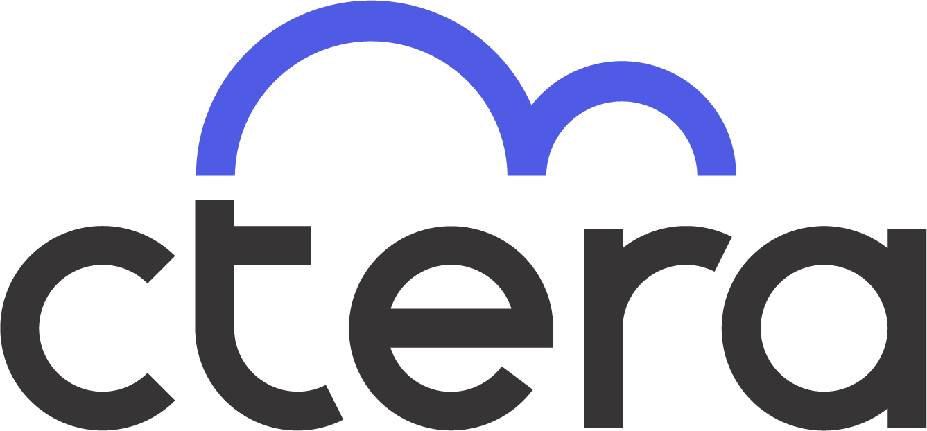Logo of CTERA Enterprise File Services Platform