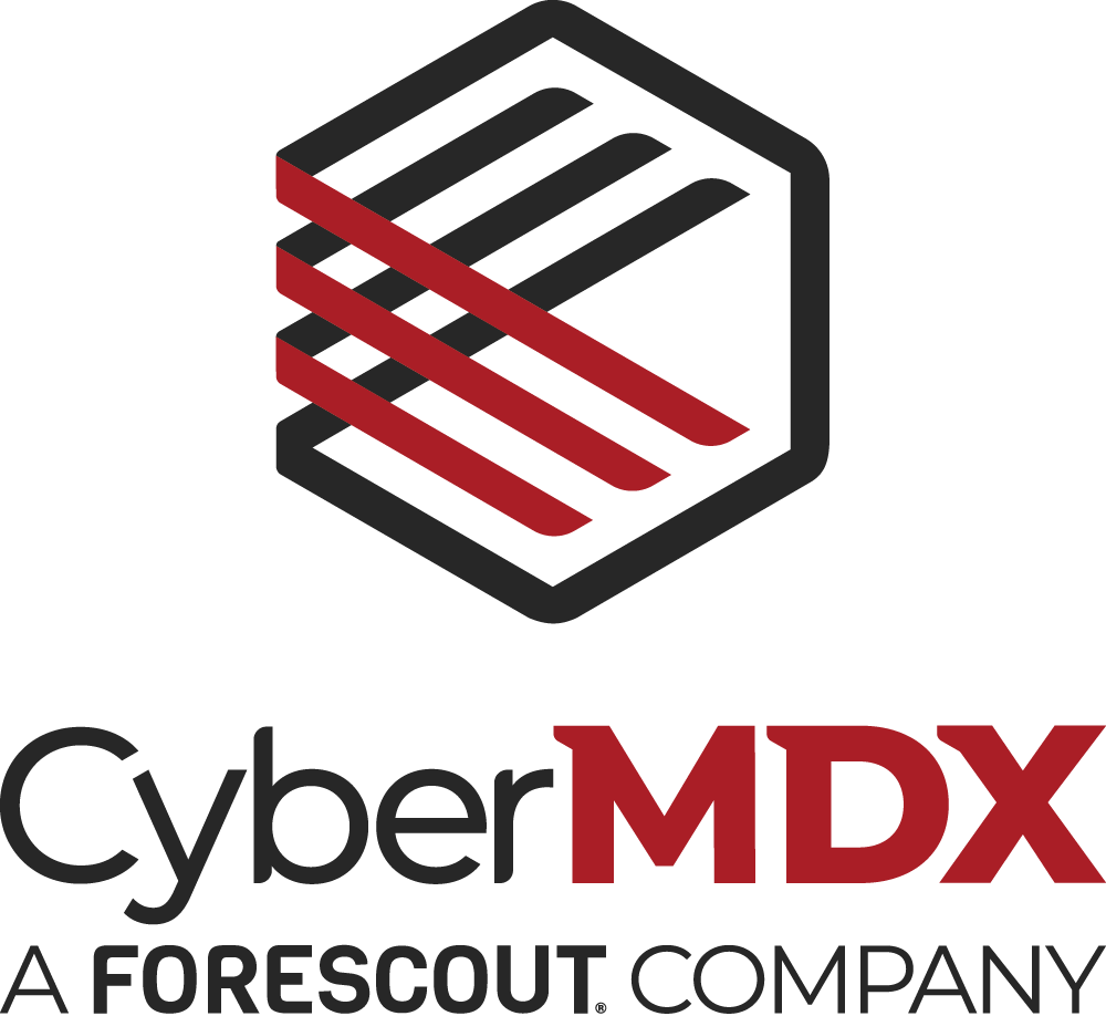 Logo of CyberMDX Healthcare Cybersecurity
