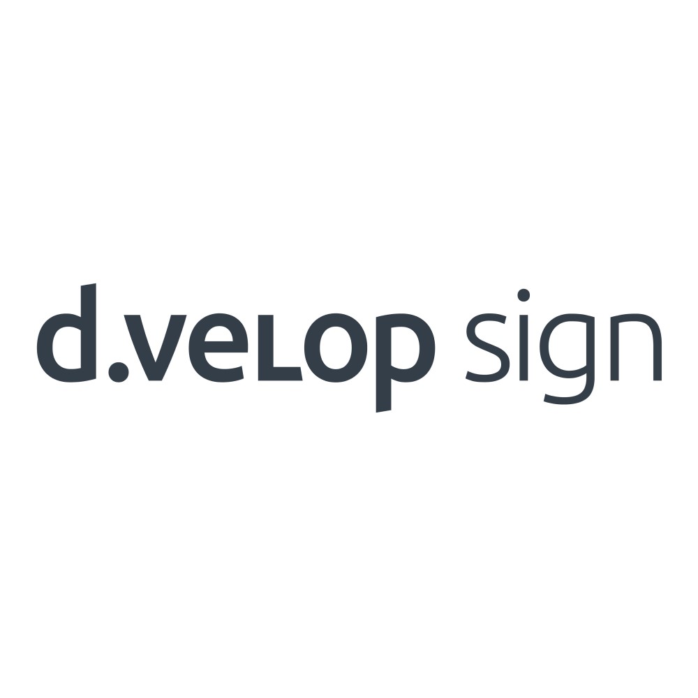 Logo of d.velop sign