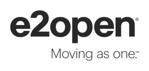 Logo of E2open Transportation and Logistics Suite