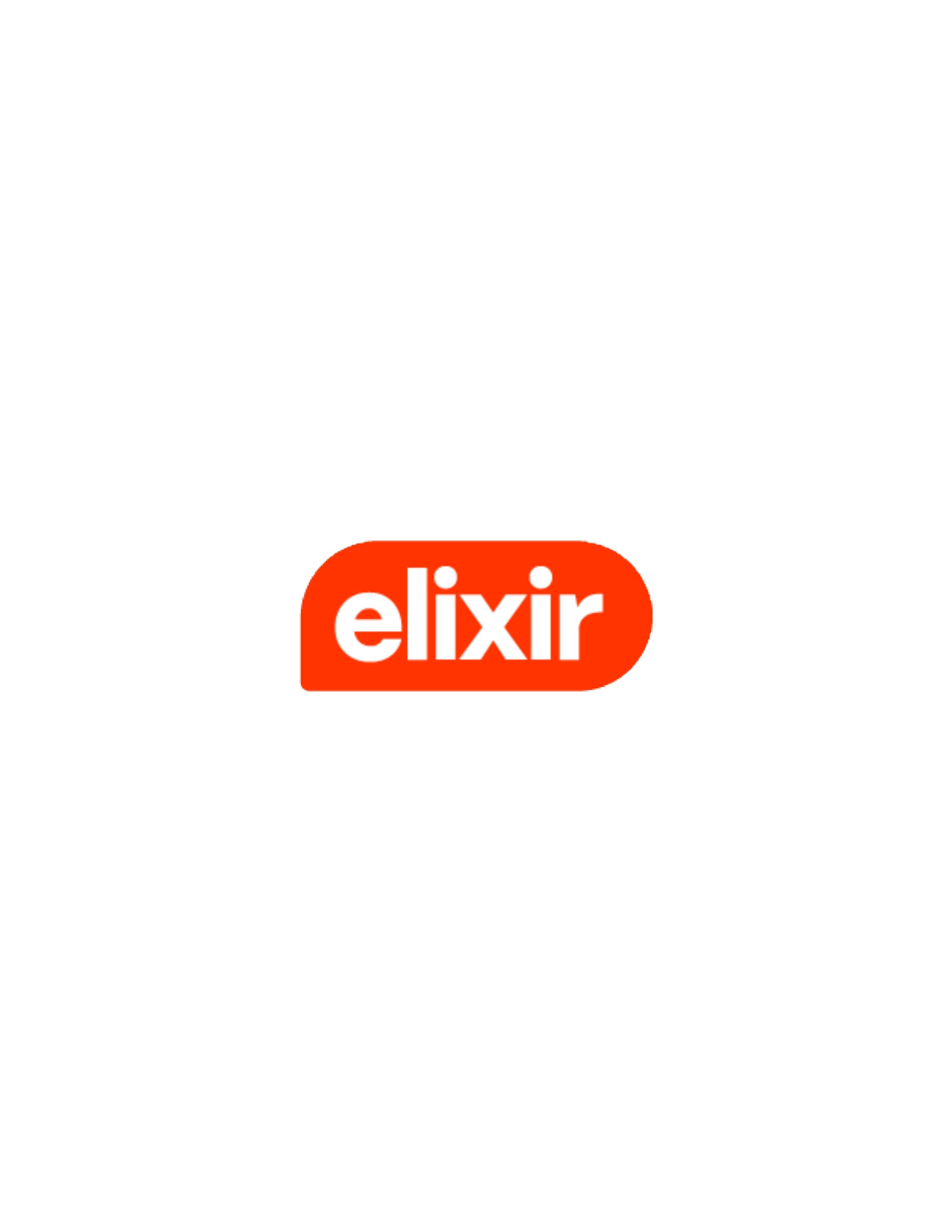 Logo of Elixir