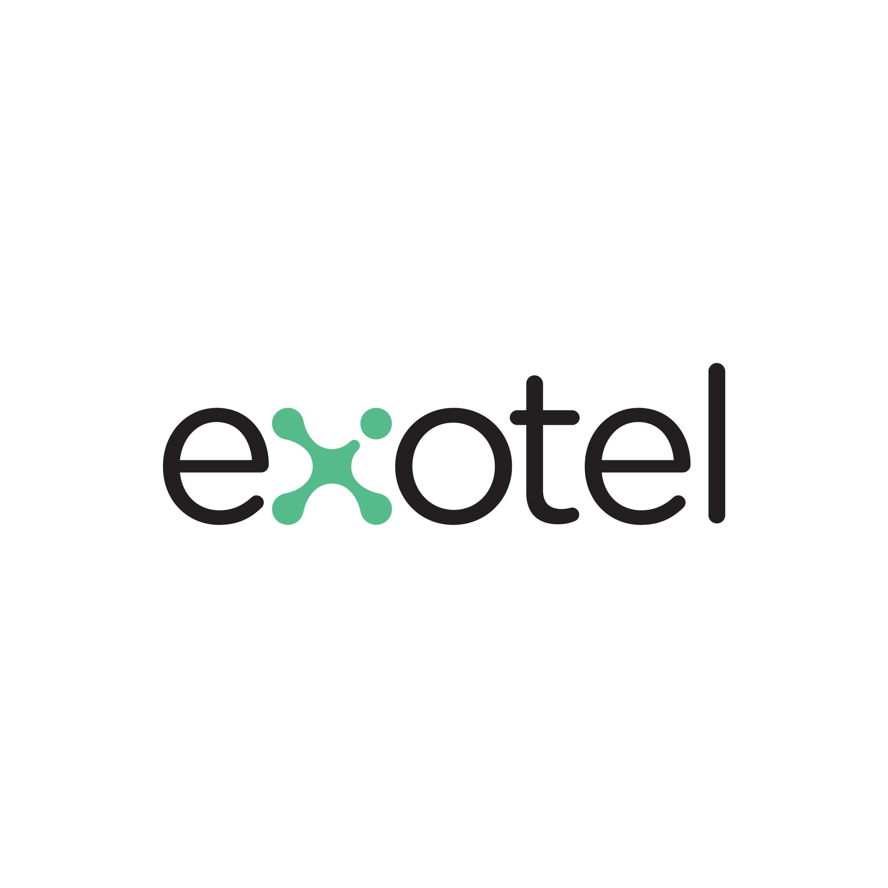 Logo of Exotel