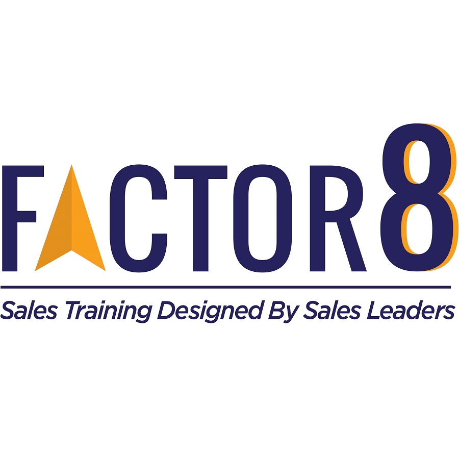 Logo of Factor 8 Sales Training Service Providers