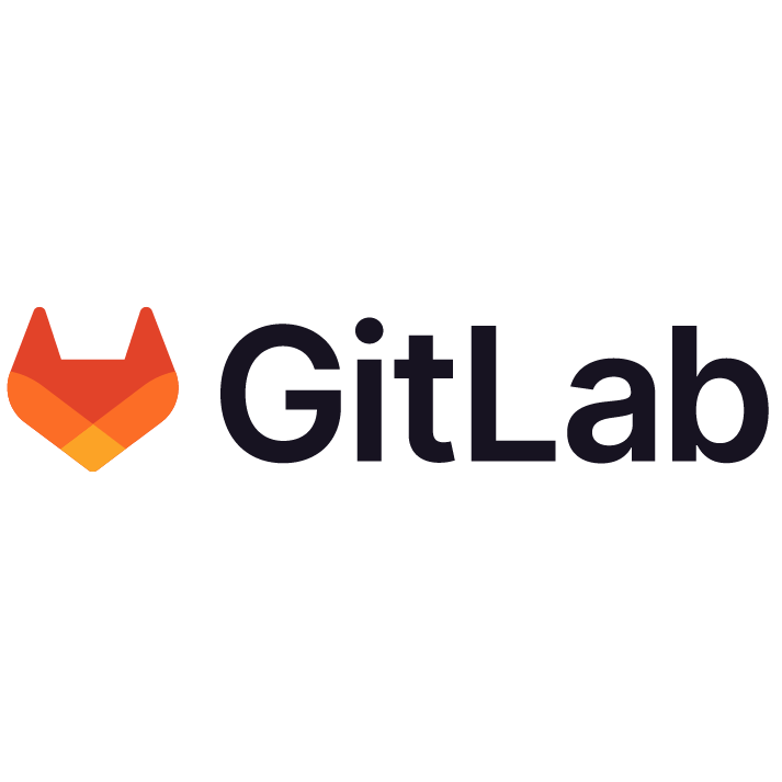 Logo of GitLab