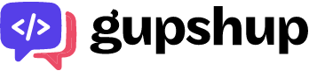 Logo of Gupshup Conversation Cloud