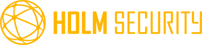 Logo of Holm Security Next-Gen Vulnerability Management