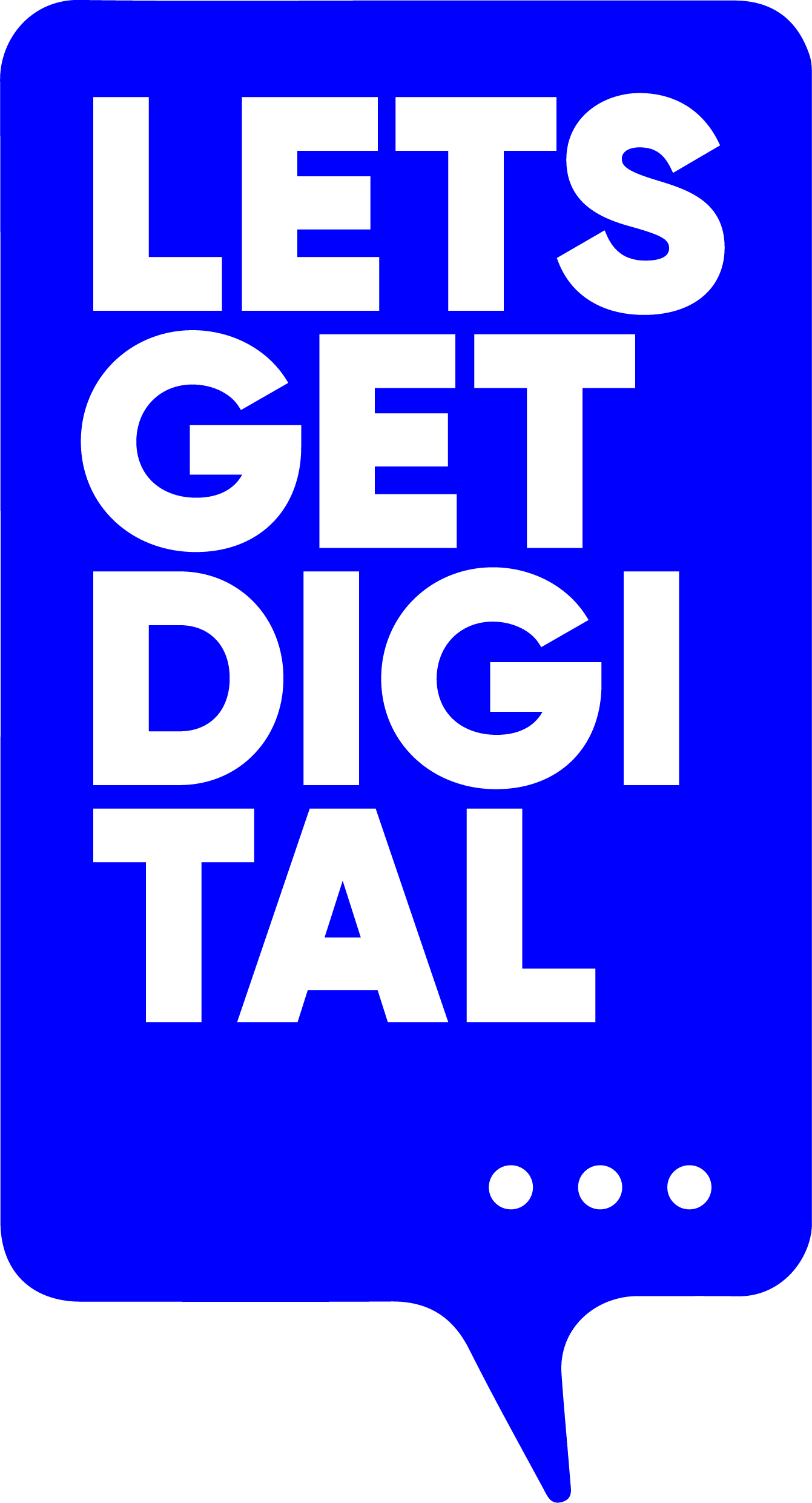 Logo of Let’s Get Digital