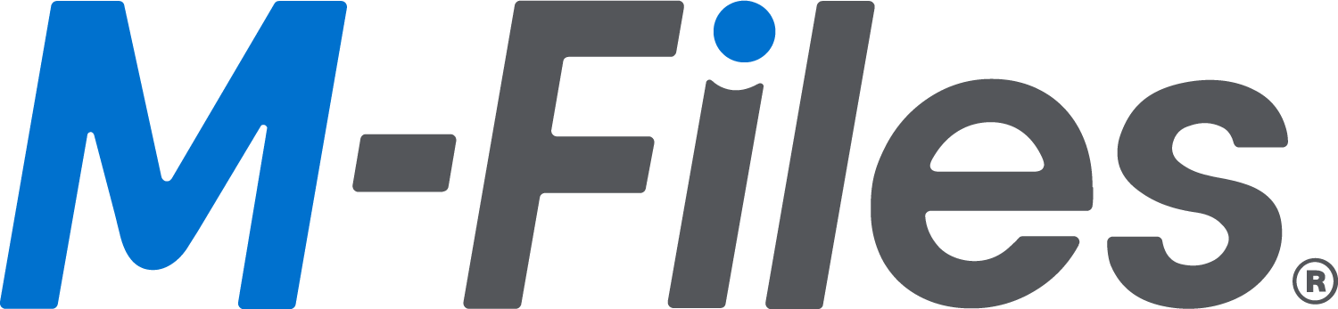 Logo of M-Files