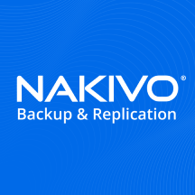 Logo of NAKIVO Backup & Replication
