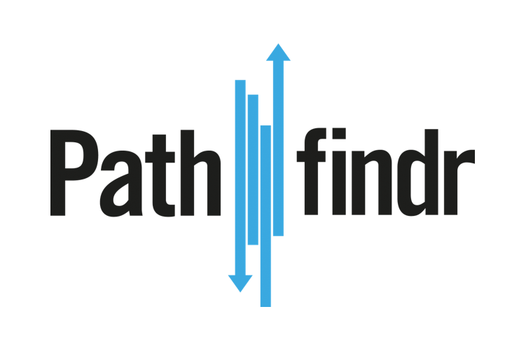 Logo of Pathfindr software