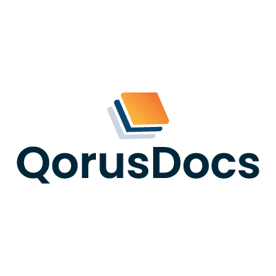 Logo of QorusDocs