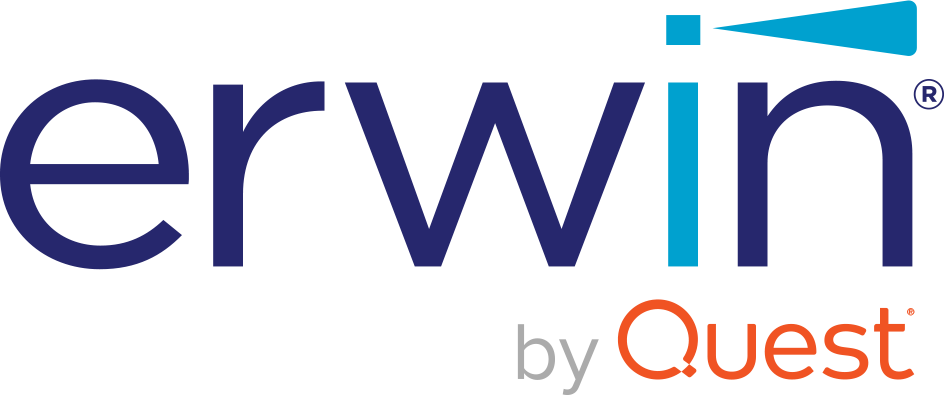 Logo of erwin Data Modeler